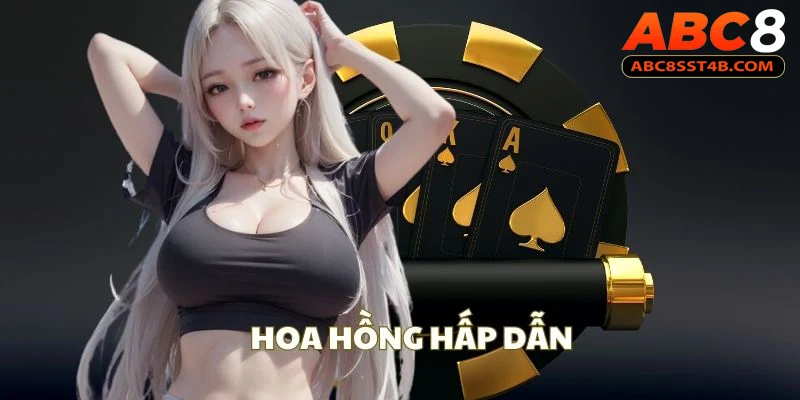 Mức hoa hồng hấp dẫn cho cộng sự của ABC8