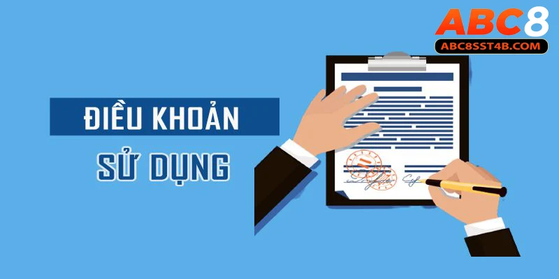 Điều Khoản Và Điều Kiện Nội dung chính trong điều khoản và điều kiện ABC8