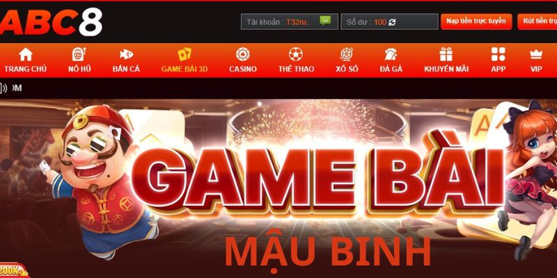 Đôi nét về Mậu Binh