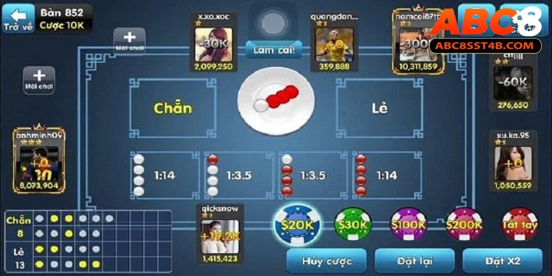 Đánh gấp thếp - Cách chơi xóc đĩa online luôn thắng hiệu quả