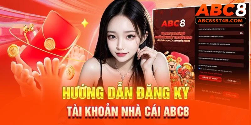 ĐĂNG KÝ ABC8 Kết thúc thao tác đăng ký ABC8 và tiến hành trải nghiệm