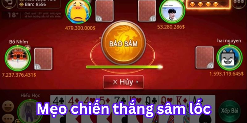 Chiến thắng nhờ mẹo sâm lốc cực đỉnh