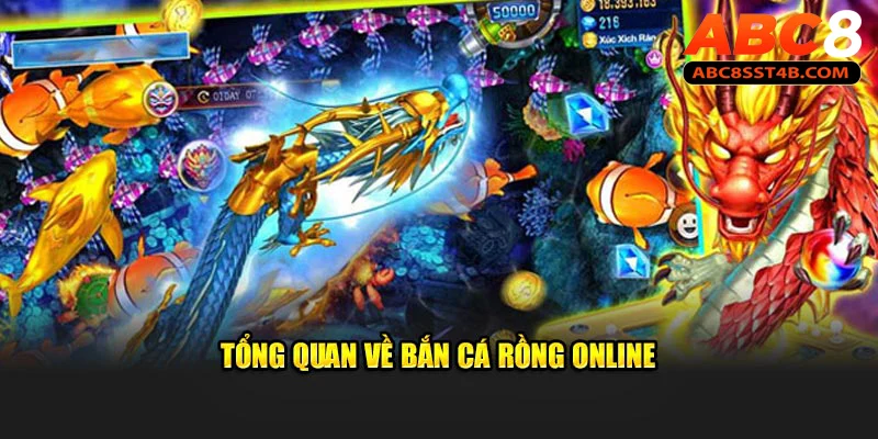 Giới thiệu bắn cá rồng online